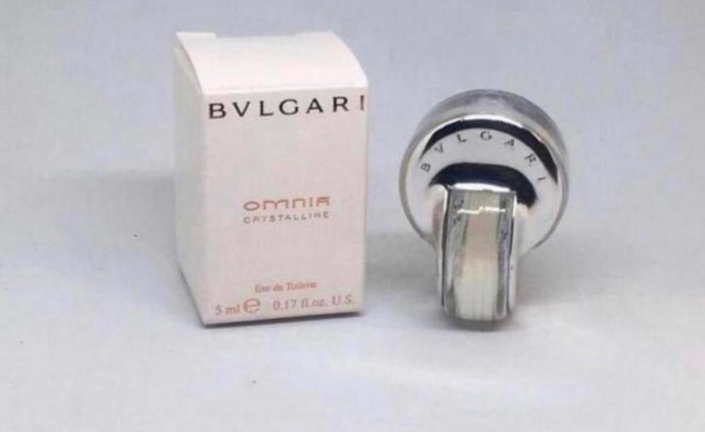 Miniatuur Omnia Crystalline Bvlgari 5 ml eau de toilette, Verzamelen, Ophalen of Verzenden, Nieuw, Miniatuur, Gevuld