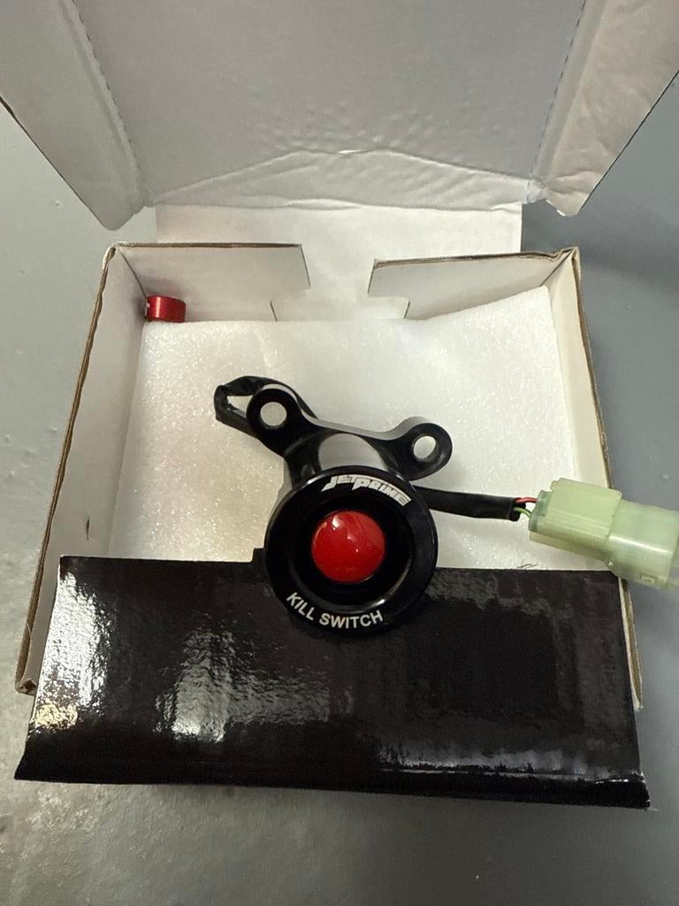 Jetprime Startknop Panigale V4, Ophalen of Verzenden, Nieuw