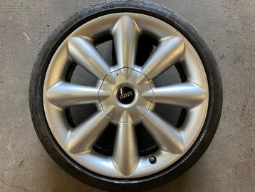 18” MINI 507 Conical Spoke velgen F55-56-57 zomerbanden  RFT beschikbaar voor biedingen
