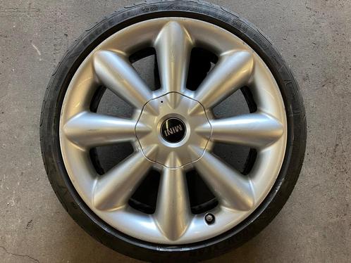 18” MINI 507 Conical Spoke velgen F55-56-57 zomerbanden  RFT, Auto-onderdelen, Banden en Velgen, Banden en Velgen, Zomerbanden