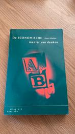 G. Woltjer - De economische manier van denken, Ophalen of Verzenden, Zo goed als nieuw, G. Woltjer, Economie en Marketing
