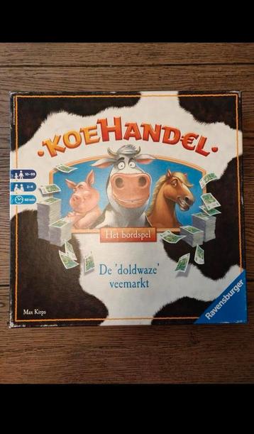 Koehandel bordspel beschikbaar voor biedingen
