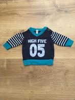 Trui blauw maat 50, Kinderen en Baby's, Babykleding | Maat 50, Ophalen of Verzenden, Zo goed als nieuw, Jongetje, Truitje of Vestje
