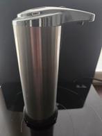 Elektrische zeeppomp rvs/chrome, Ophalen, Zo goed als nieuw