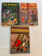 Piet Eekhoorn - 3 Kinderboeken hardcover JC Zonneveld!, Ophalen of Verzenden, Gelezen, JC Zonneveld, Fictie algemeen