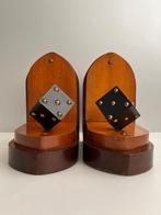 Boekensteunen Amsterdamsche School, Antiek en Kunst, Antiek | Woonaccessoires, Ophalen of Verzenden