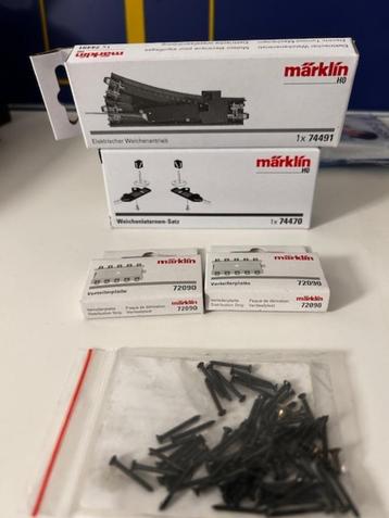 nieuwe marklin onderdelen 74491 / 72090 74470  beschikbaar voor biedingen