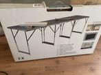 Behangtafel bijzettafel barbecue tafel camping buffet tafel, Ophalen of Verzenden, Zo goed als nieuw, Campingtafel