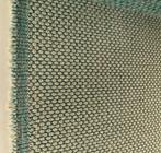 Maharam Merit 021 zachtgeel op groen; restant meubelstof, Hobby en Vrije tijd, Stoffen en Lappen, Overige materialen, 120 cm of meer