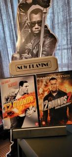 Dvd 12 rounds 1 en 2, Cd's en Dvd's, Dvd's | Actie, Ophalen of Verzenden, Vanaf 12 jaar, Zo goed als nieuw