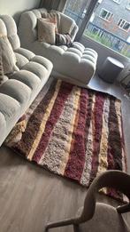 Bepurehome Landscape Vloerkleed, Ophalen, 100 tot 150 cm, Bruin, Rechthoekig