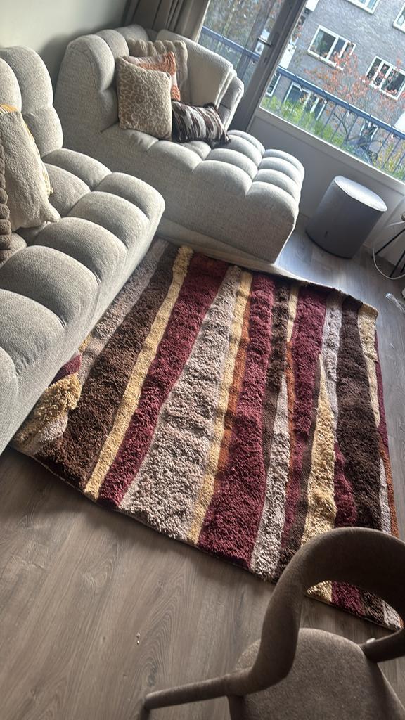 Bepurehome Landscape Vloerkleed, Huis en Inrichting, Stoffering | Tapijten en Kleden, Nieuw, 100 tot 150 cm, 200 cm of meer, Rechthoekig