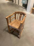 Set van 5 houten stoelen (originele Indiase kapperstoelen, Ophalen