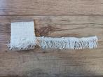 Vintage crème franje band 3 cm breed, Ophalen of Verzenden, Lint, Band of Elastiek