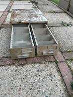 Tekoop 12 van deze opberg gereedschap bakken.  Voor alles, Doe-het-zelf en Verbouw, Ophalen, Zo goed als nieuw