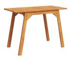 Tuintafel 110x56x75 cm massief acaciahout, nieuw, Ophalen of Verzenden