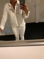 Witte H&M blouse, maat 36, H&M, Wit, Ophalen of Verzenden, Zo goed als nieuw