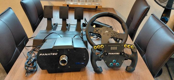 Fanatec CSL Elite V1.1, Computers en Software, Joysticks, Gebruikt, Ophalen of Verzenden