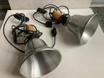 Vintage Ikea klemlamp DARAF., Overige materialen, Gebruikt, Vintage, industrieel, jaren 90., Ophalen of Verzenden