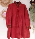 Vintage lammy shearling Afghaanse winter jas 70s rony Boomsm, Kleding | Dames, Jassen | Winter, Maat 46/48 (XL) of groter, Ophalen of Verzenden