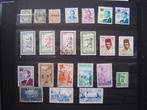 Marokko en Tunesië  35 zgls, Postzegels en Munten, Postzegels | Afrika, Ophalen of Verzenden, Marokko