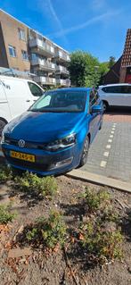 VW Polo 1.0 TSI BlueMotion auto is NAP zie rdw, Auto's, Volkswagen, Voorwielaandrijving, Stof, Blauw, Handgeschakeld