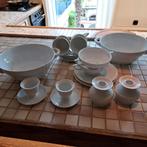 Porseleinen Servies: Kommen, Soepkommen, Eierdopjes, Houders, Antiek en Kunst, Ophalen