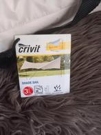 Crivit Shade Sail / Schaduwdoek - Nieuw!, Ophalen, Nieuw
