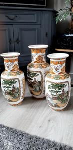 Set 3 vintage vazen, Antiek en Kunst, Antiek | Vazen, Ophalen of Verzenden