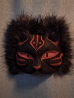 Therian cat mask katten masker, Ophalen of Verzenden, Nieuw, Overige typen