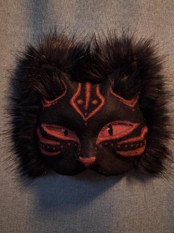 Therian cat mask katten masker beschikbaar voor biedingen