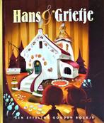 HANS & GRIETJE: EEN EFTELING GOUDEN BOEKJE - 4de ITEM GRATIS, Boeken, Sprookjes en Fabels, Ophalen of Verzenden, Nieuw, Efteling
