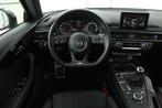 Audi A4 40 TFSI Sport S line Black Edition | Leder | Navigat, Euro 6, 1984 cc, A4, Zwart