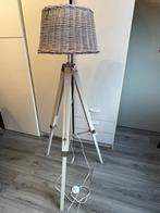 Staande lamp, Huis en Inrichting, Lampen | Vloerlampen, Ophalen, Gebruikt, Landelijk, 100 tot 150 cm