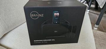 Brainz karaoke speaker xxl beschikbaar voor biedingen