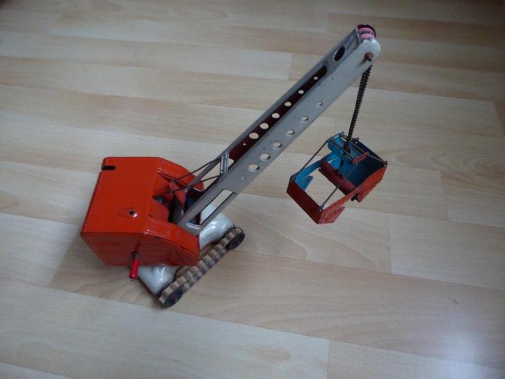 vintage speelgoed metaal, Antiek en Kunst, Antiek | Speelgoed, Ophalen