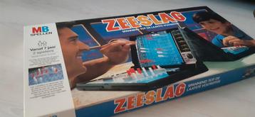   Vintage Zeeslag het slagvaardige spel van MB spellen beschikbaar voor biedingen