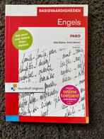 B. Mantel - Basisvaardigheden Engels voor de Pabo, Ophalen of Verzenden, Gelezen, B. Mantel; A. Bakker