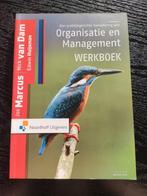 Organisatie en Management  - Werkboek (8e druk), Edwin Huijsman; Jos Marcus; Nick van Dam, Ophalen of Verzenden, Zo goed als nieuw