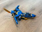 Lego Ninjago 71784 • Jay's Bliksemstraaljager EVO - Compleet, Ophalen of Verzenden, Zo goed als nieuw, Complete set, Lego
