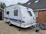 Hobby 410 SFe Excellent easy. Voortent en 2 x fietsenrek, Fietsenrek, Hobby, Frans bed, Treinzit