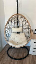 Xenos hangstoel, Ophalen, Bruin, Zo goed als nieuw, Metaal