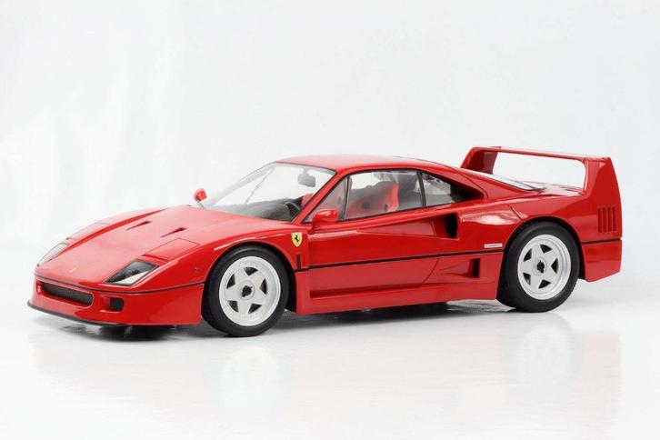 Norev 1/12 Ferrari F40 rood, Hobby en Vrije tijd, Modelauto's | 1:5 tot 1:12, Zo goed als nieuw, Auto, 1:9 t/m 1:12, Ophalen of Verzenden