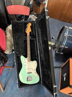 Jazzmaster 60's reissue Surf Green made in Mexico (2016), Muziek en Instrumenten, Ophalen of Verzenden, Gebruikt, Solid body, Fender