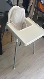 Kinderstoeltje met beschermer, Kinderen en Baby's, Kinderkamer | Tafels en Stoelen, Ophalen, Zo goed als nieuw, Stoel(en)
