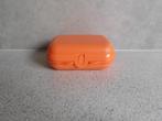 Tupperware Smartclip 9,7x8,5x5,2 cm. Oranje, Huis en Inrichting, Keuken | Tupperware, Ophalen of Verzenden, Zo goed als nieuw