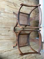 Antieke stoelen, Antiek en Kunst, Antiek | Meubels | Stoelen en Banken, Ophalen of Verzenden