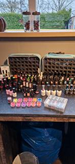 Groot lot gellak, shellac en extra's, Ophalen of Verzenden, Zo goed als nieuw, Overige kleuren, Handen en Nagels
