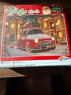 Nieuwe kerstpuzzel - Kerstauto - 1000 stukjes, Hobby en Vrije tijd, Denksport en Puzzels, Ophalen of Verzenden, 500 t/m 1500 stukjes