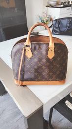 Louis Vuitton tas alma, Ophalen of Verzenden, Zo goed als nieuw, Bruin